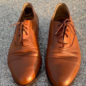 Stamati Mastroianni Mens Leather Oxford
